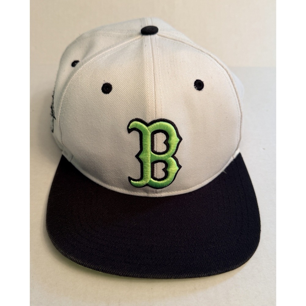 Boston Red SoxFenway Park Collection 47 Brand Snapback White Green Hat Cap